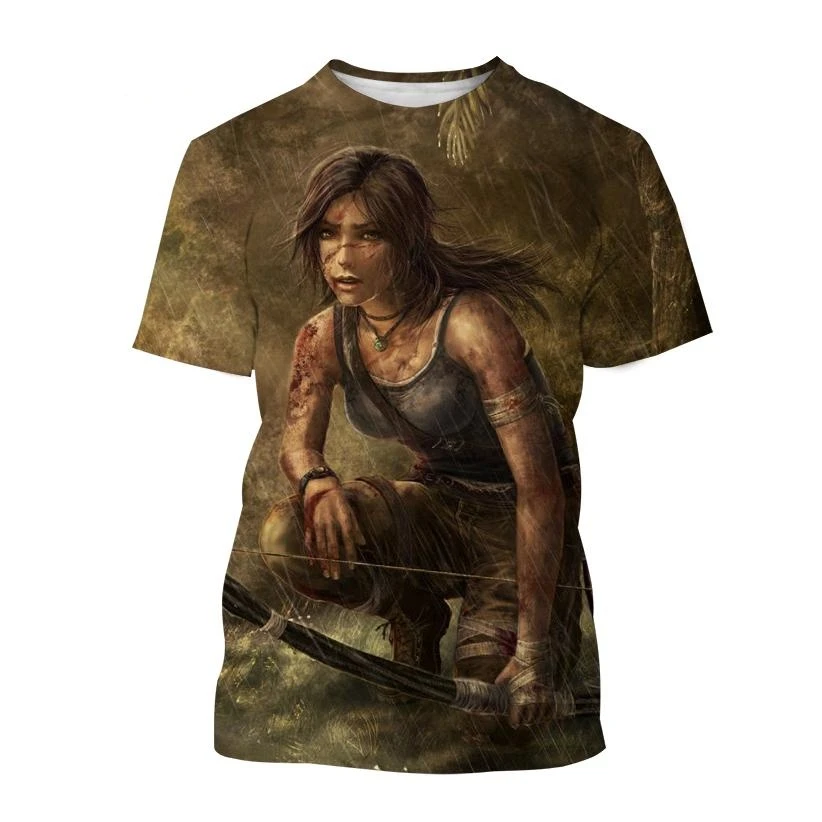 Men T Shirt Classic Video Game - Street Fashion Videos ulasan dan harga