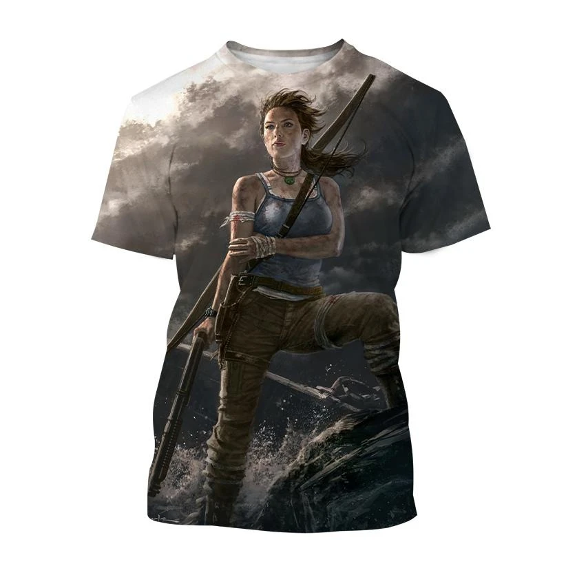 Men T Shirt Classic Video Game - Street Fashion Videos ulasan dan harga