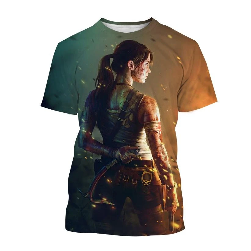 Men T Shirt Classic Video Game - Street Fashion Videos ulasan dan harga