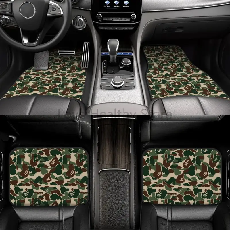 Custom Green Camo Pattern Car  - Camo Pattern Set ulasan dan harga