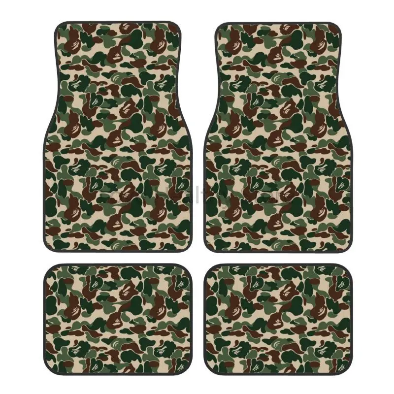 Custom Green Camo Pattern Car  - Camo Pattern Set ulasan dan harga