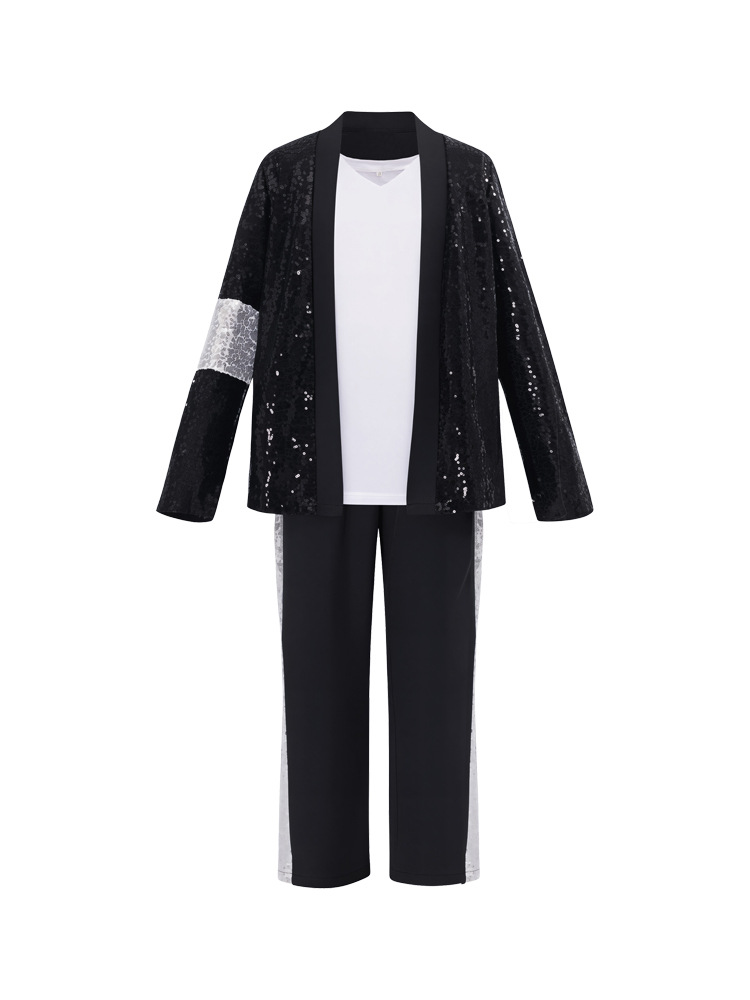 Michael Jackson Costume Cospla - Street Fashion Gloves ulasan dan harga