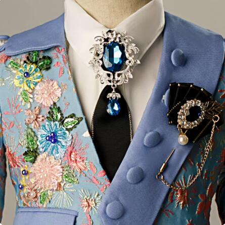 2023 Latest Design Boys Suits  - Street Fashion Walking ulasan dan harga