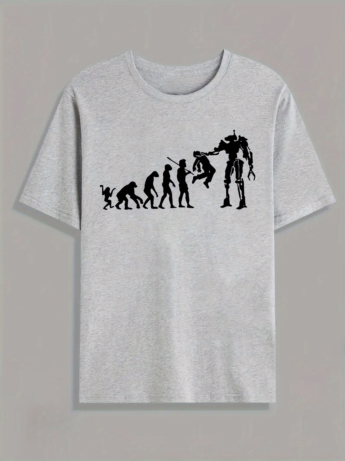 Robot Evolution Graphic Printi - Street Fashion Evolution ulasan dan harga