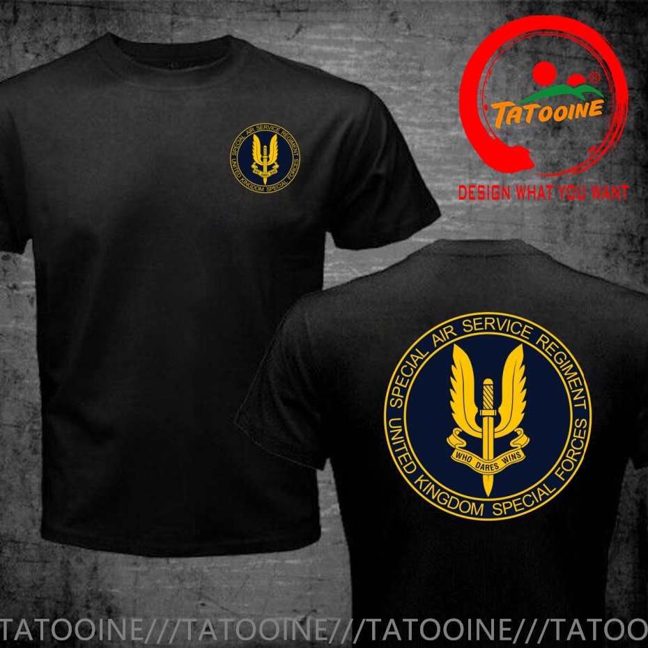 Funny Design UK British Sas Sp - Street Fashion Uk ulasan dan harga