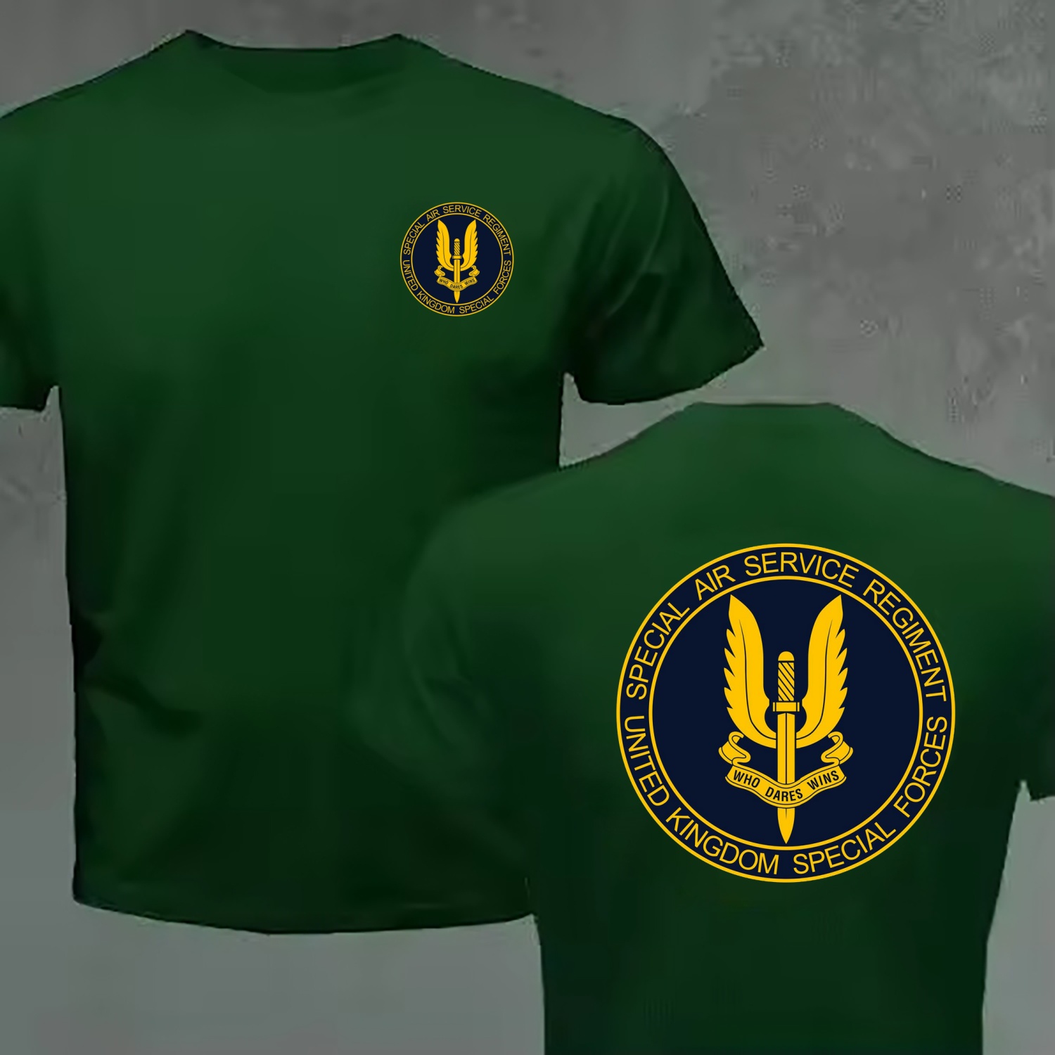 Funny Design UK British Sas Sp - Street Fashion Uk ulasan dan harga