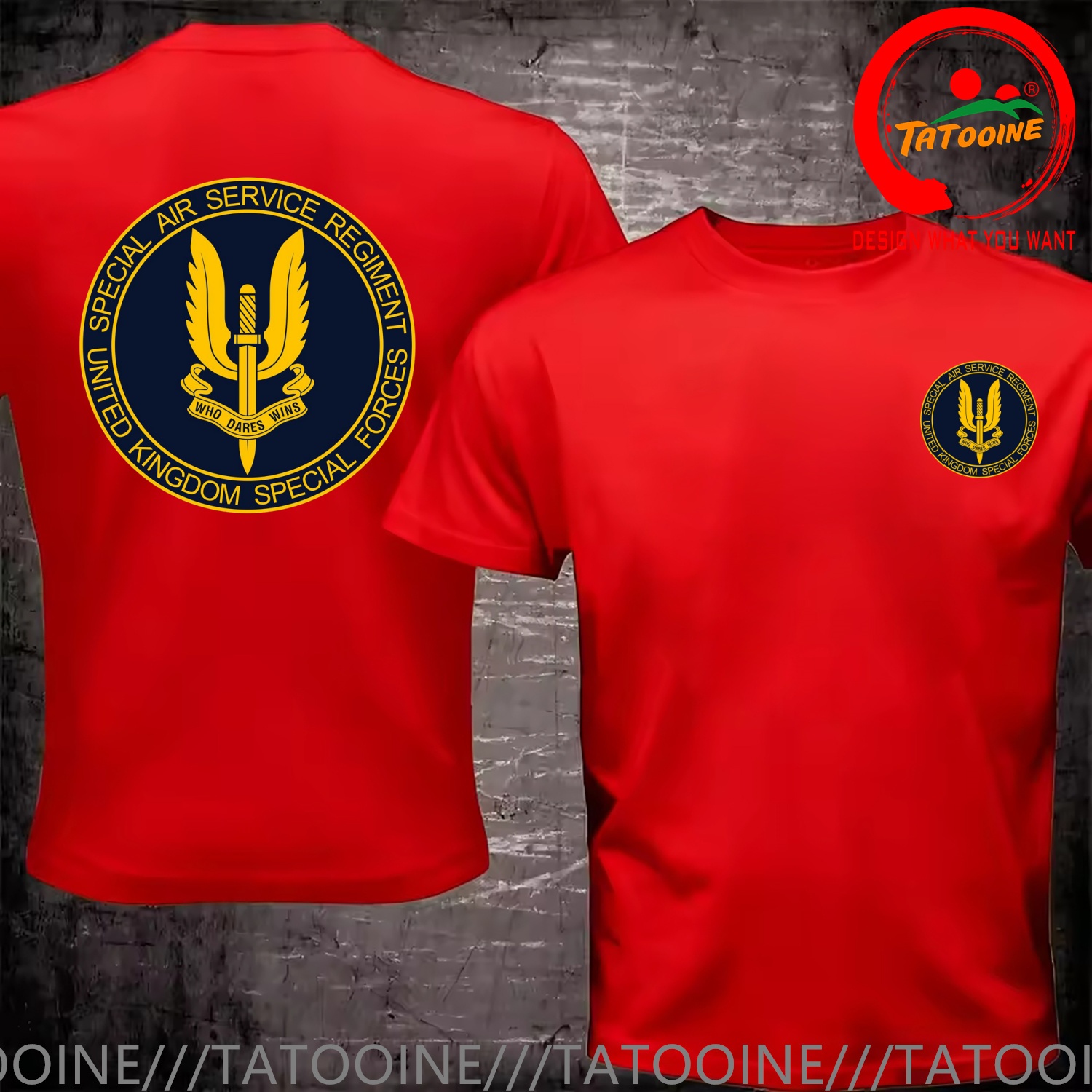 Funny Design UK British Sas Sp - Street Fashion Uk ulasan dan harga