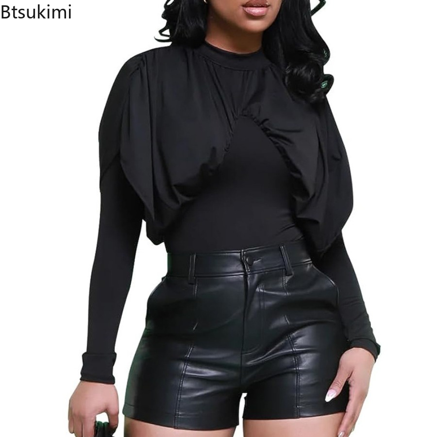 New Women Fashion PU Zipper Se - Street Fashion Fall 2025 ulasan dan harga