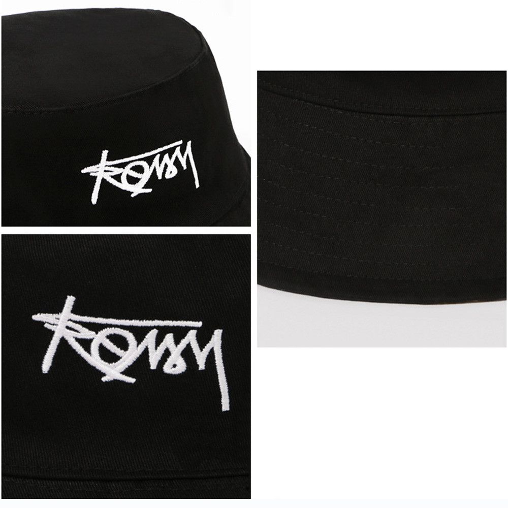 Men Women Summer Basin Cap Hip - Bucket Hat Embroidered ulasan dan harga