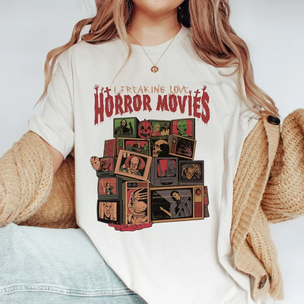 Women's Thanksgiving T-Shirt P - Italy Fashion Street ulasan dan harga
