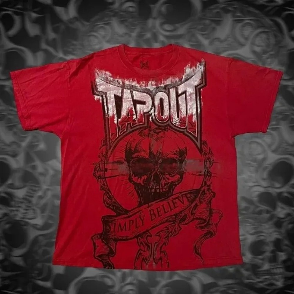 Trendy Street Style Printed Sh - Street Fashion Graffiti ulasan dan harga