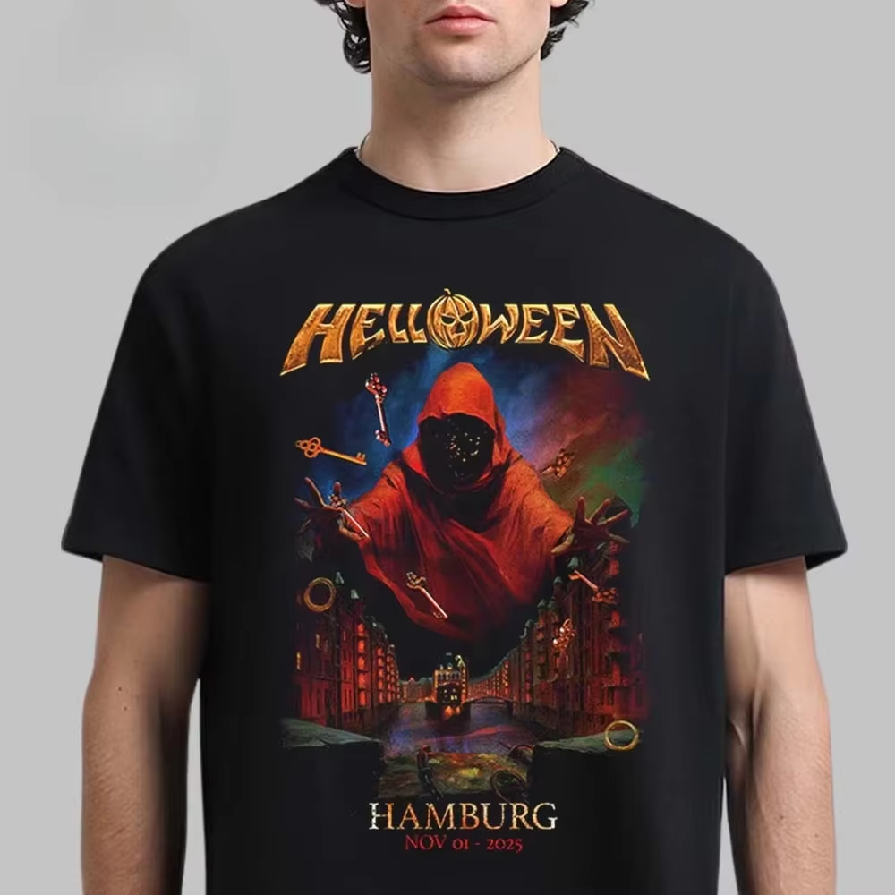 2026 new Printed T-shirt Stree - Street Fashion Events ulasan dan harga