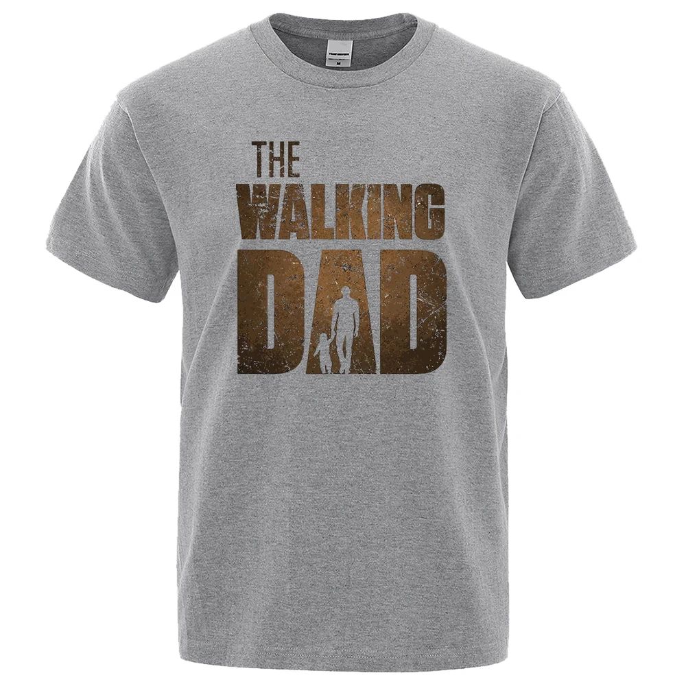 Walking Dad Funny Street Print - Street Fashion Walking ulasan dan harga