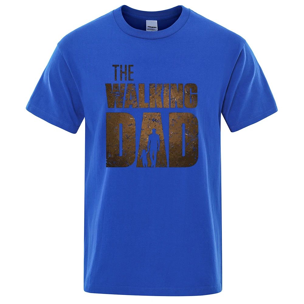 Walking Dad Funny Street Print - Street Fashion Walking ulasan dan harga