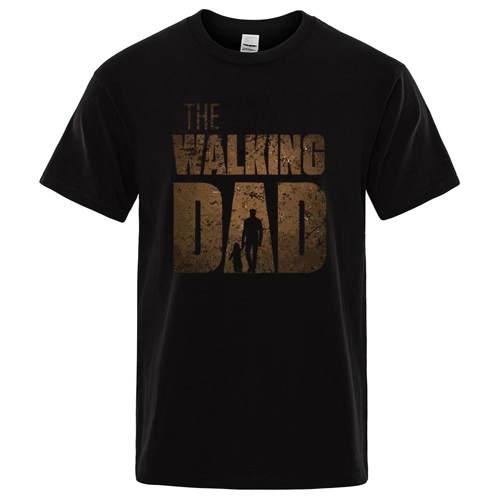 Walking Dad Funny Street Print - Street Fashion Walking ulasan dan harga