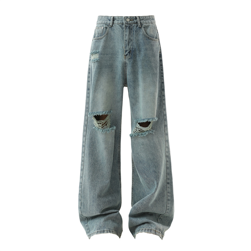 Ripped Jeans Men 2025 Autumn N - Street Fashion Fall 2025 ulasan dan harga