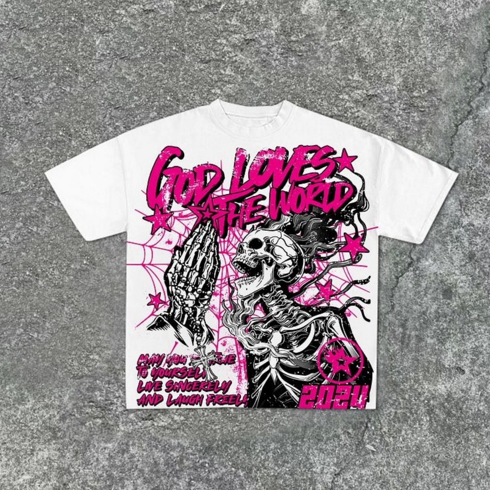Fashionable new men's personal - Street Fashion Graffiti ulasan dan harga
