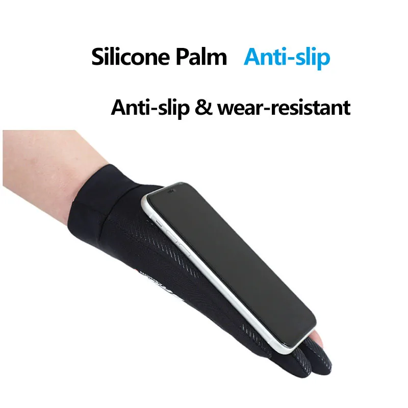 Men's Summer Ice Silk Cycling  - Street Fashion Gloves ulasan dan harga