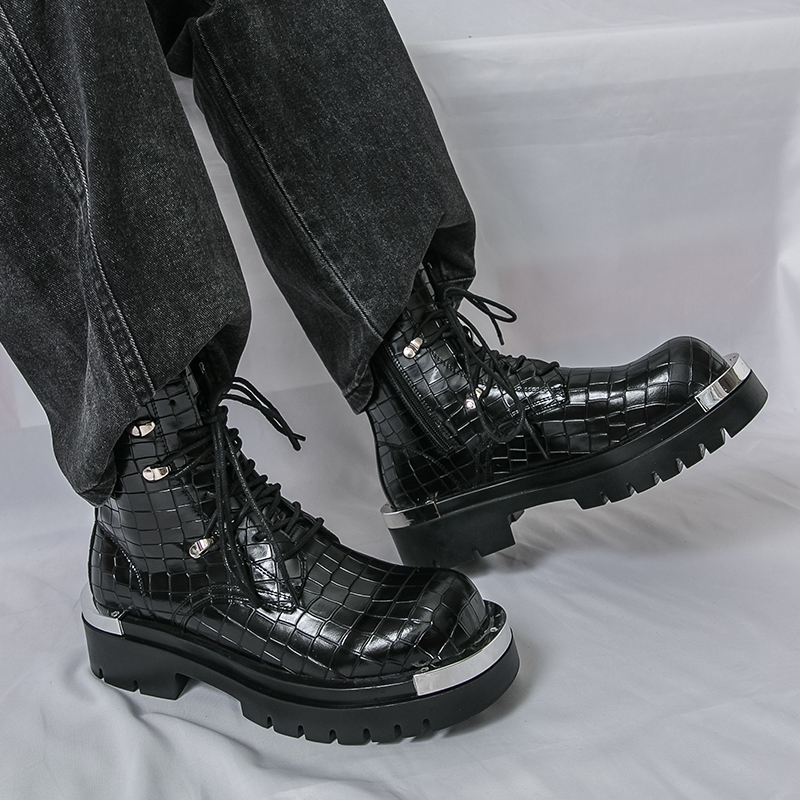 Quality High Top Man Outdoor H - Street Fashion Walking ulasan dan harga
