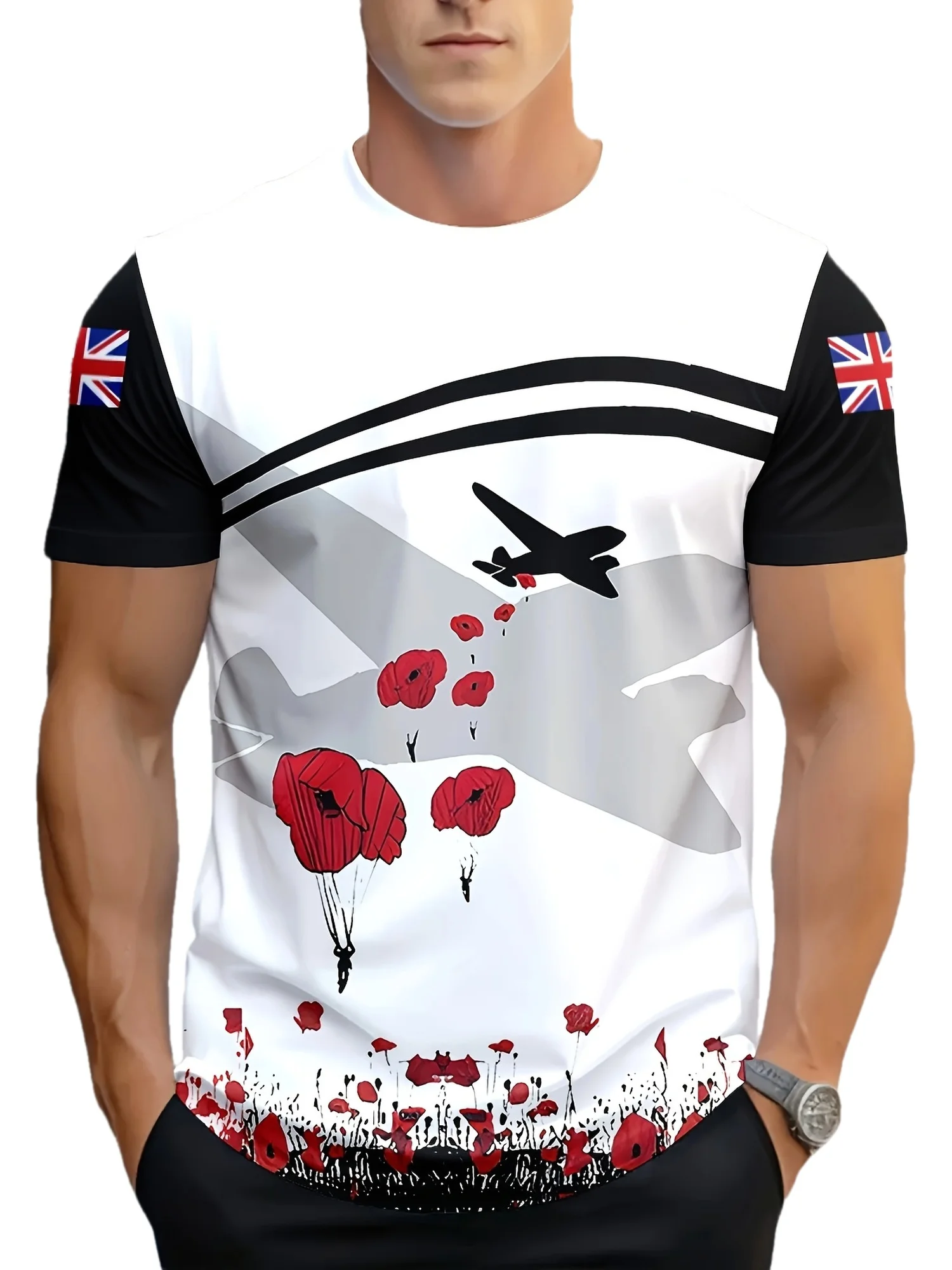 Fashion UK Remembrance War Pla - Street Fashion Uk ulasan dan harga