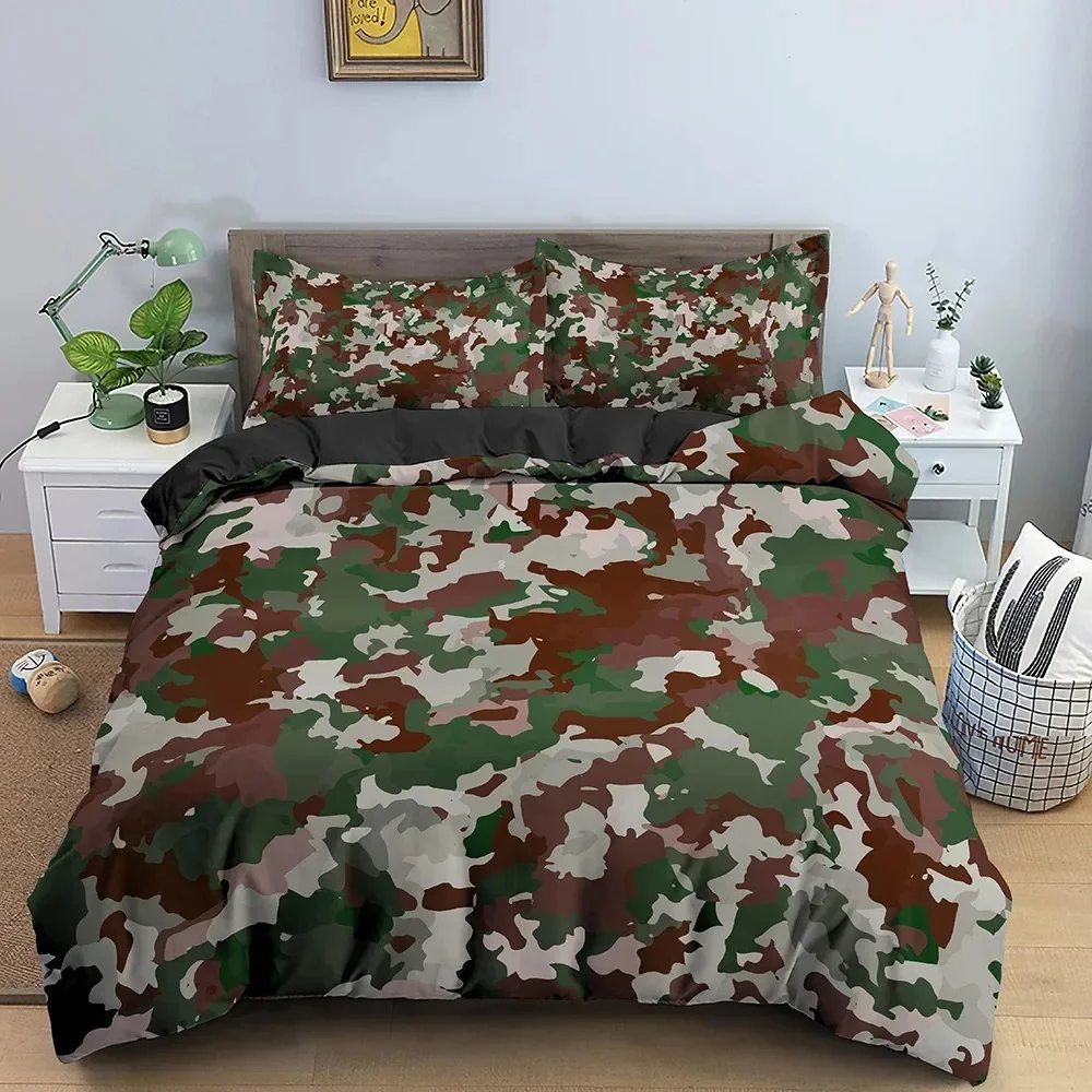 Classic Camouflage Pattern Mas - Camo Pattern Set ulasan dan harga