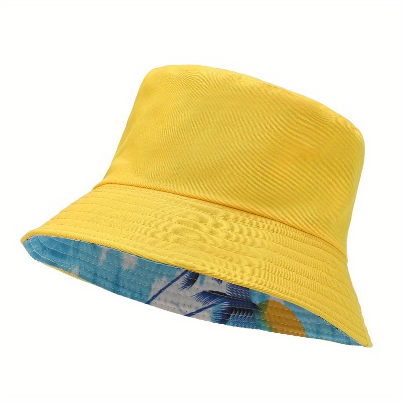 Customized Printed Logo Sun Pr - Bucket Hat Embroidered ulasan dan harga