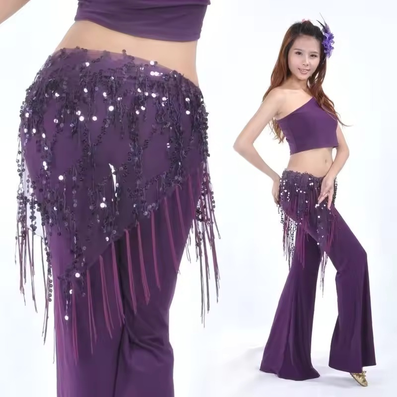 Fashion Sequins Belly Dance Be - Street Fashion Thailand ulasan dan harga