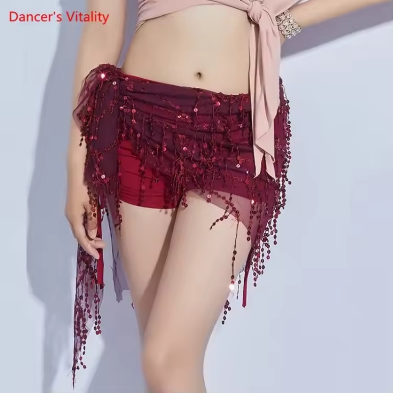 Fashion Sequins Belly Dance Be - Street Fashion Thailand ulasan dan harga