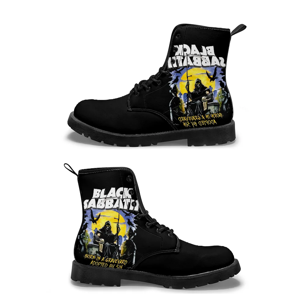 Custom Casual boots street fas - Street Fashion Events ulasan dan harga