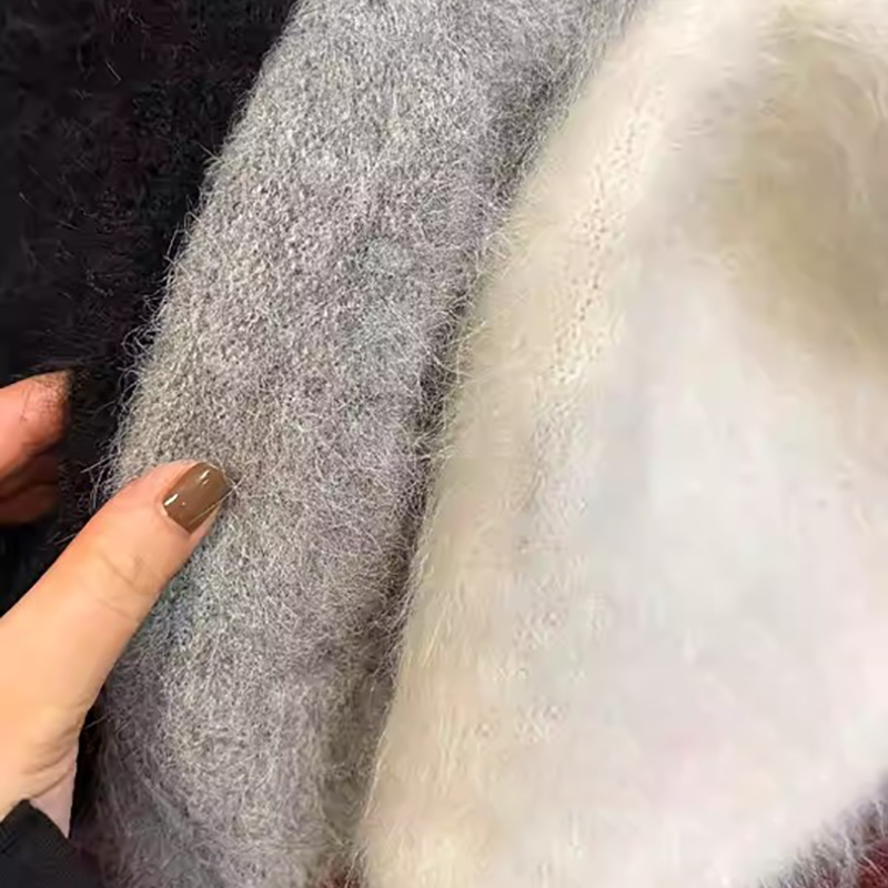 Winter Alpaca Fibre High Grade - Street Fashion Russia ulasan dan harga