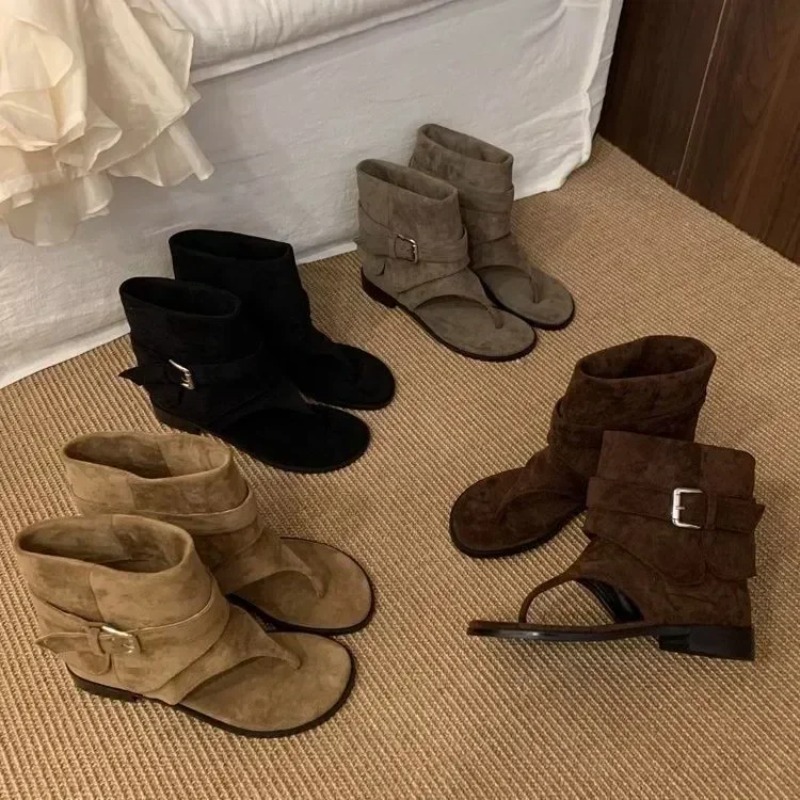 2026 Boots Casual Dress Street - Street Fashion Trends 2026 ulasan dan harga