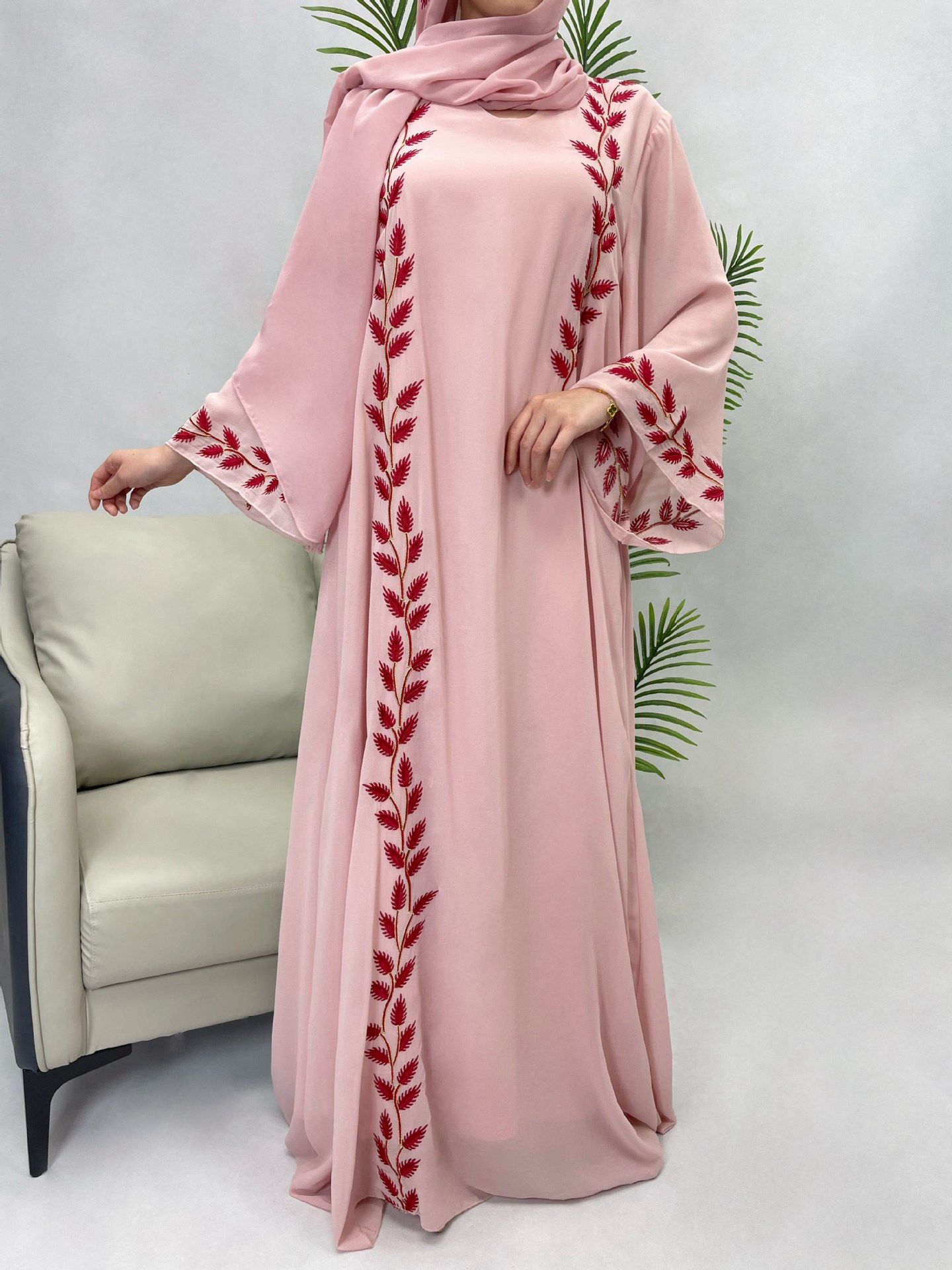 Middle East Dubai Turkey Fashi - Street Fashion Dubai ulasan dan harga
