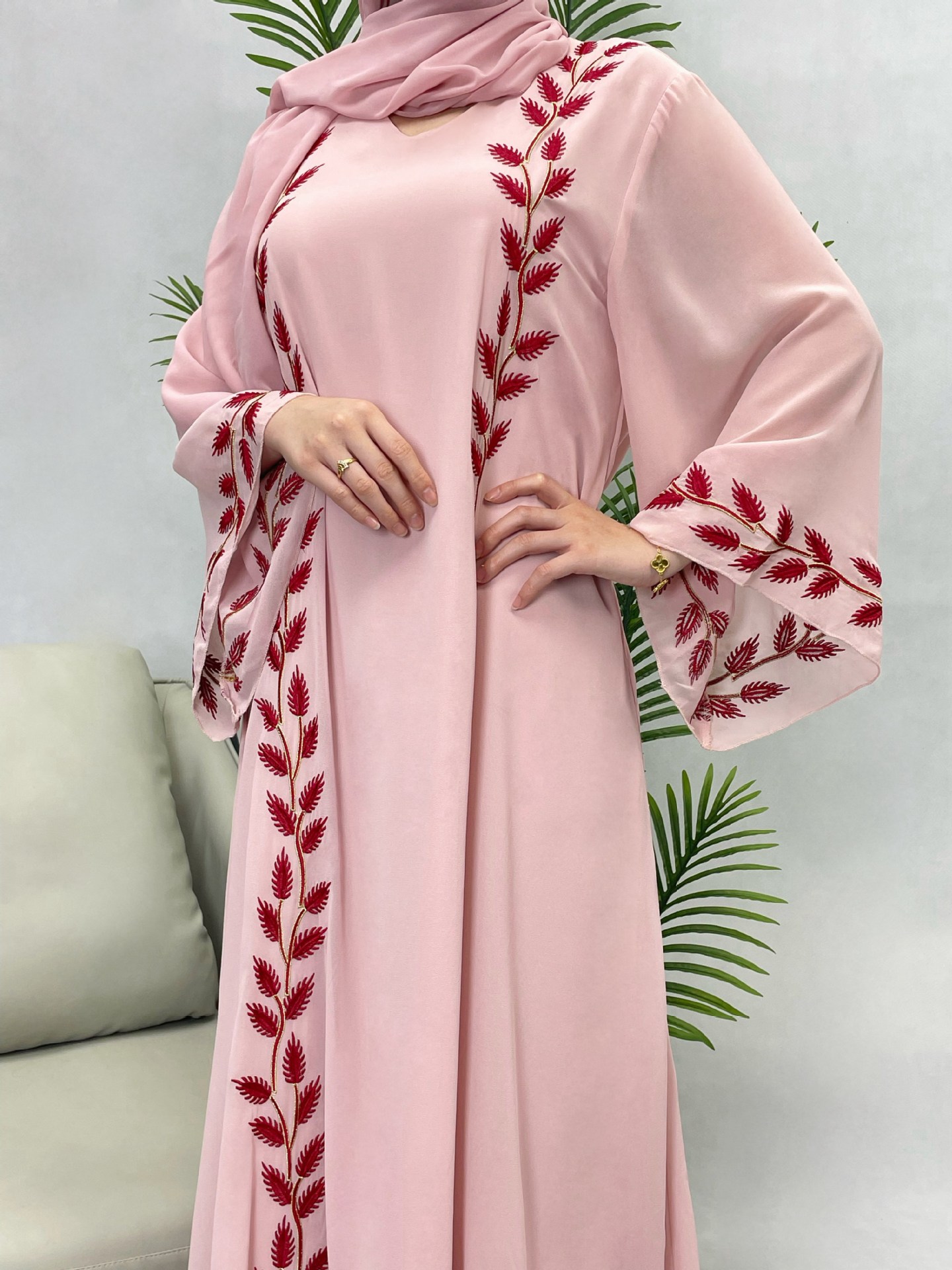 Middle East Dubai Turkey Fashi - Street Fashion Dubai ulasan dan harga