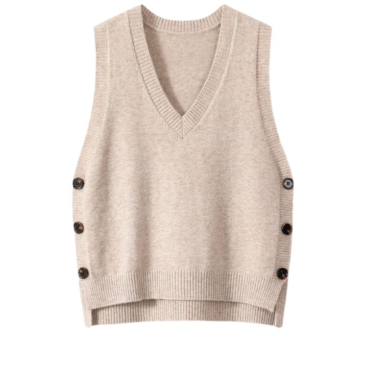 Fall Winter Sweater Vest Women - Street Fashion Fall 2025 ulasan dan harga