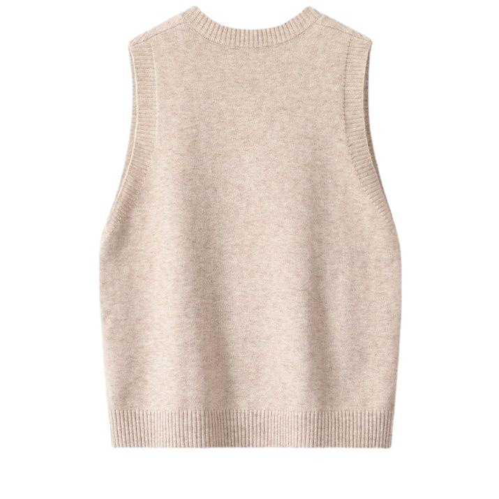 Fall Winter Sweater Vest Women - Street Fashion Fall 2025 ulasan dan harga