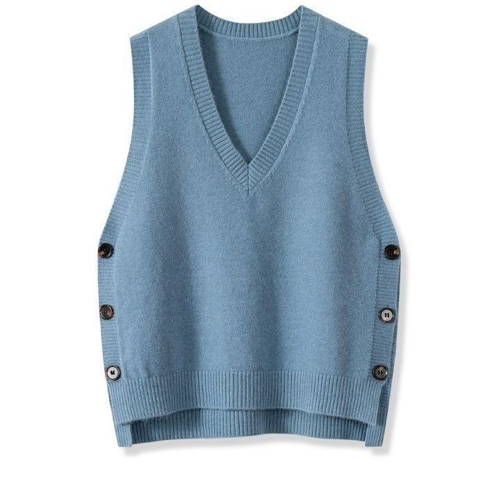 Fall Winter Sweater Vest Women - Street Fashion Fall 2025 ulasan dan harga