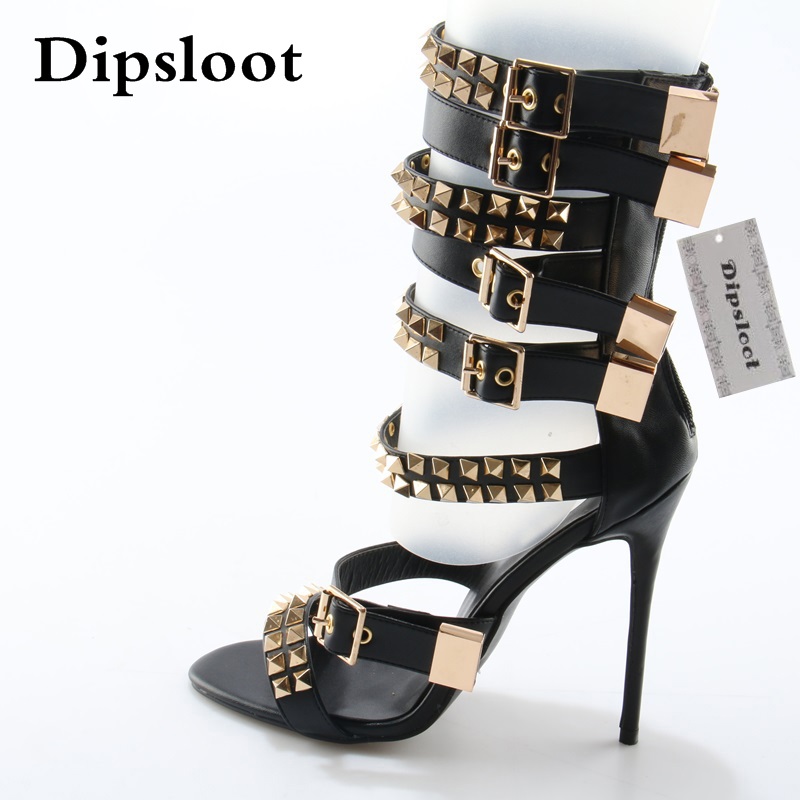 Summer Fashion Golden Rivet Le - Street Fashion Roma ulasan dan harga