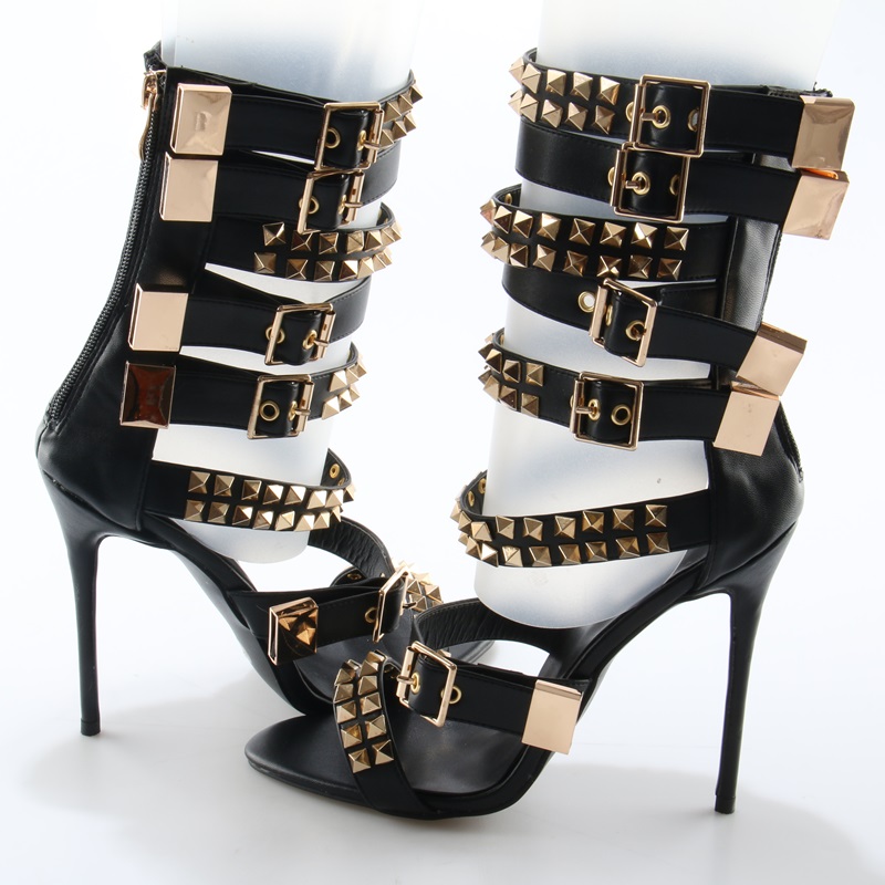 Summer Fashion Golden Rivet Le - Street Fashion Roma ulasan dan harga