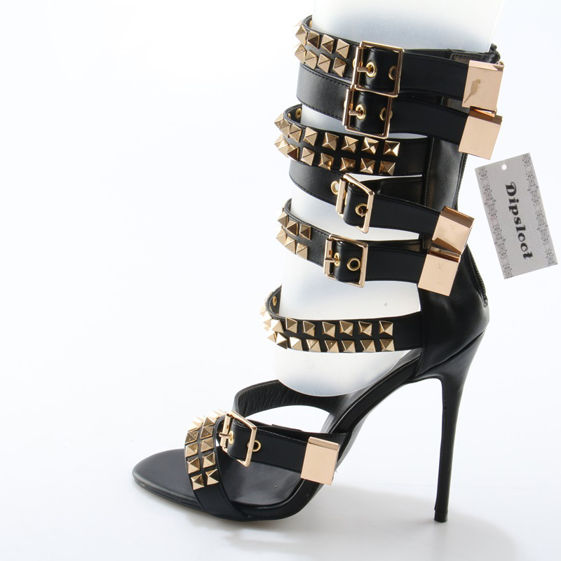 Summer Fashion Golden Rivet Le - Street Fashion Roma ulasan dan harga