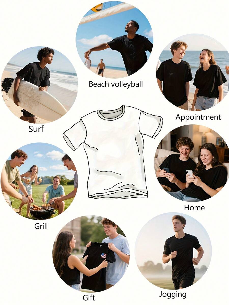 Men's Casual Streetwear, New Y - Italy Fashion Street ulasan dan harga