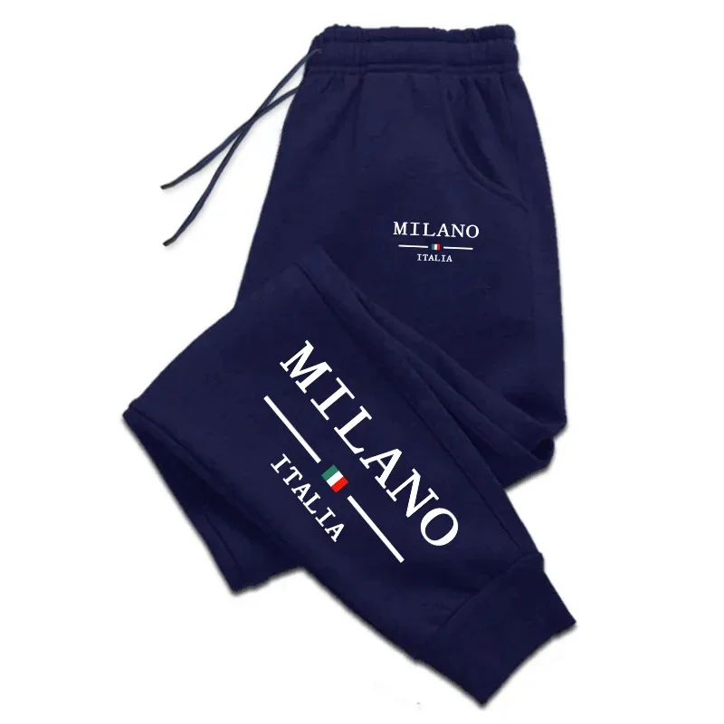 Milan Printed Mens Sweatpants  - Street Fashion Milan ulasan dan harga
