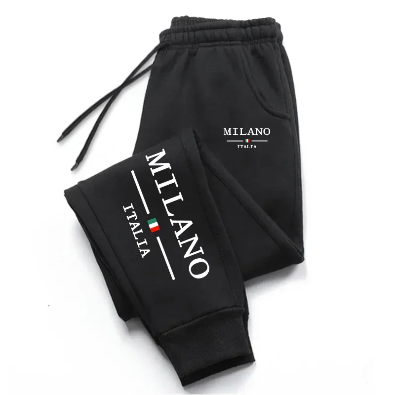 Milan Printed Mens Sweatpants  - Street Fashion Milan ulasan dan harga