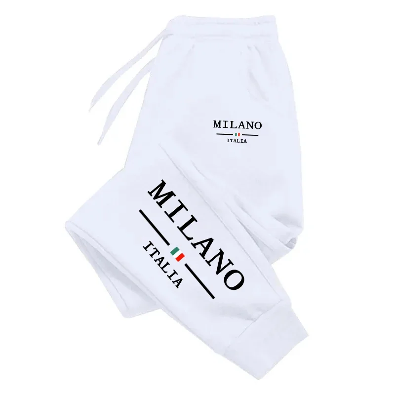 Milan Printed Mens Sweatpants  - Street Fashion Milan ulasan dan harga