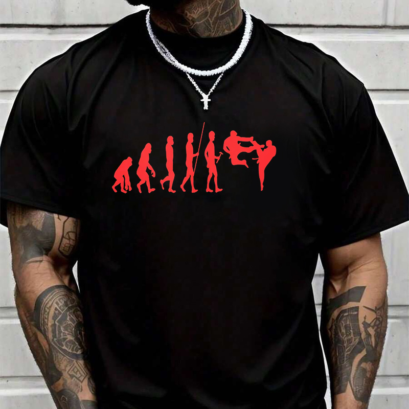 Karate Evolution Print Men's G - Street Fashion Evolution ulasan dan harga
