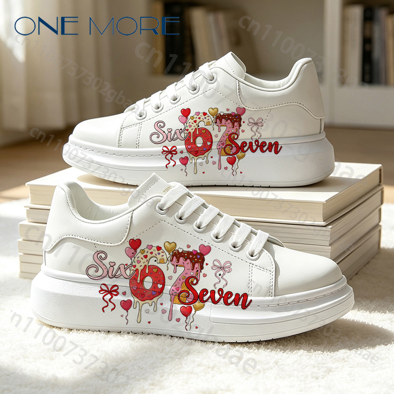 67 Six Seven Printed Men Woman - Street Fashion Graffiti ulasan dan harga