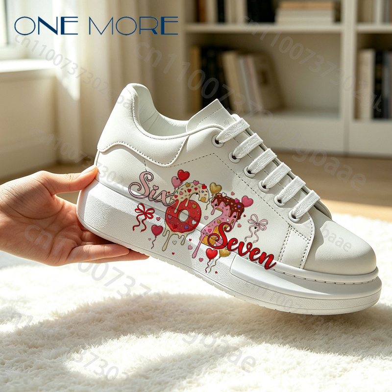 67 Six Seven Printed Men Woman - Street Fashion Graffiti ulasan dan harga