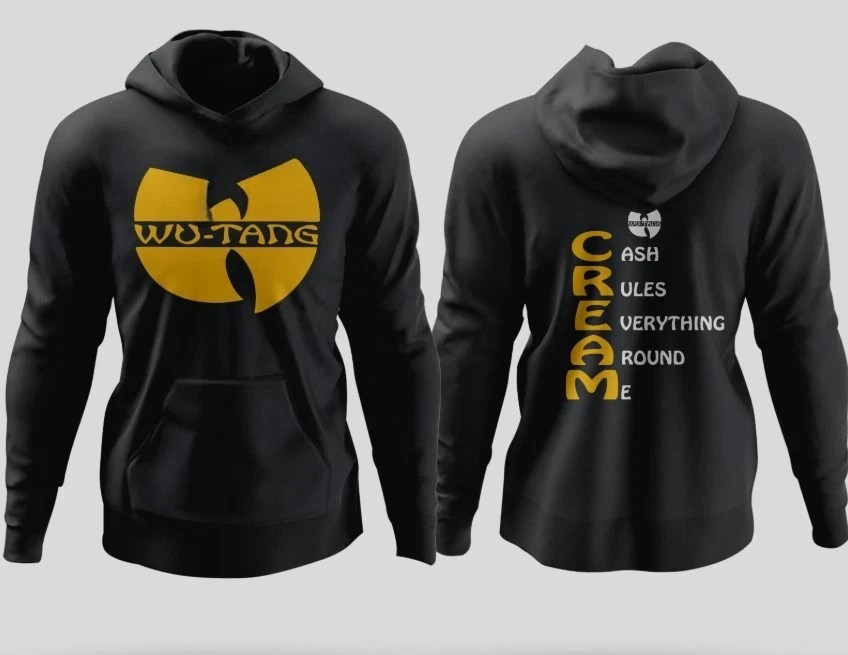 Wu.Tang.Clan hoodies Oversized - Oversized Crewneck Fleece ulasan dan harga