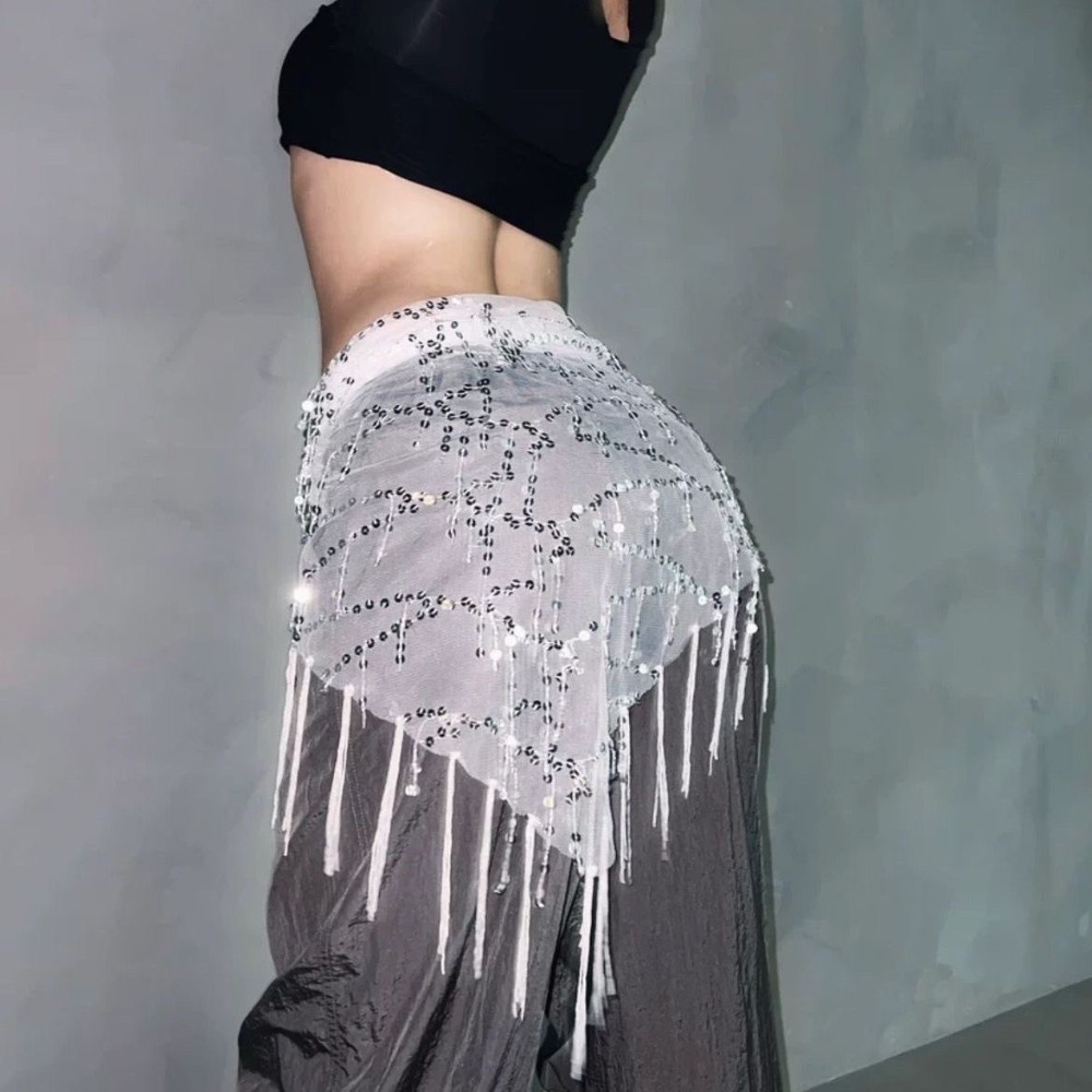 Fashion Sequins Belly Dance Be - Street Fashion Thailand ulasan dan harga