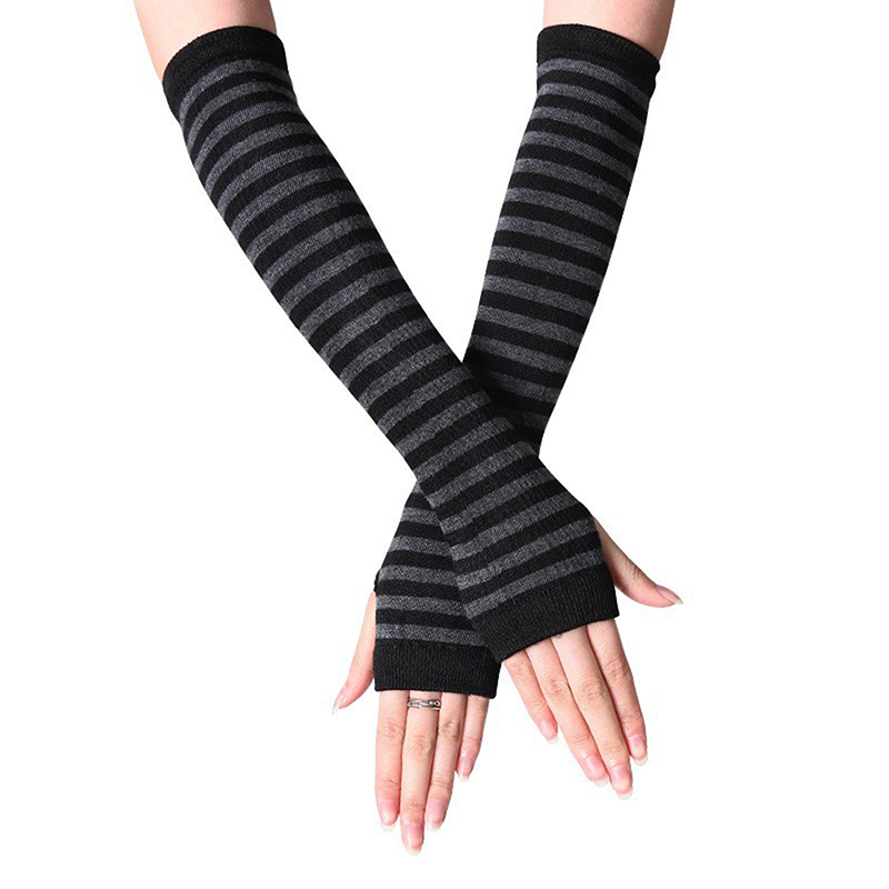 Winter Warm Long Sleeves Glove - Street Fashion Gloves ulasan dan harga