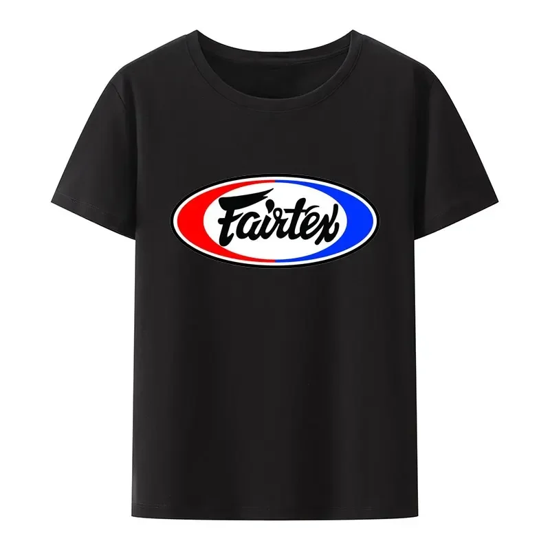 Fairtex Thailand T-Shirt Black - Street Fashion Thailand ulasan dan harga